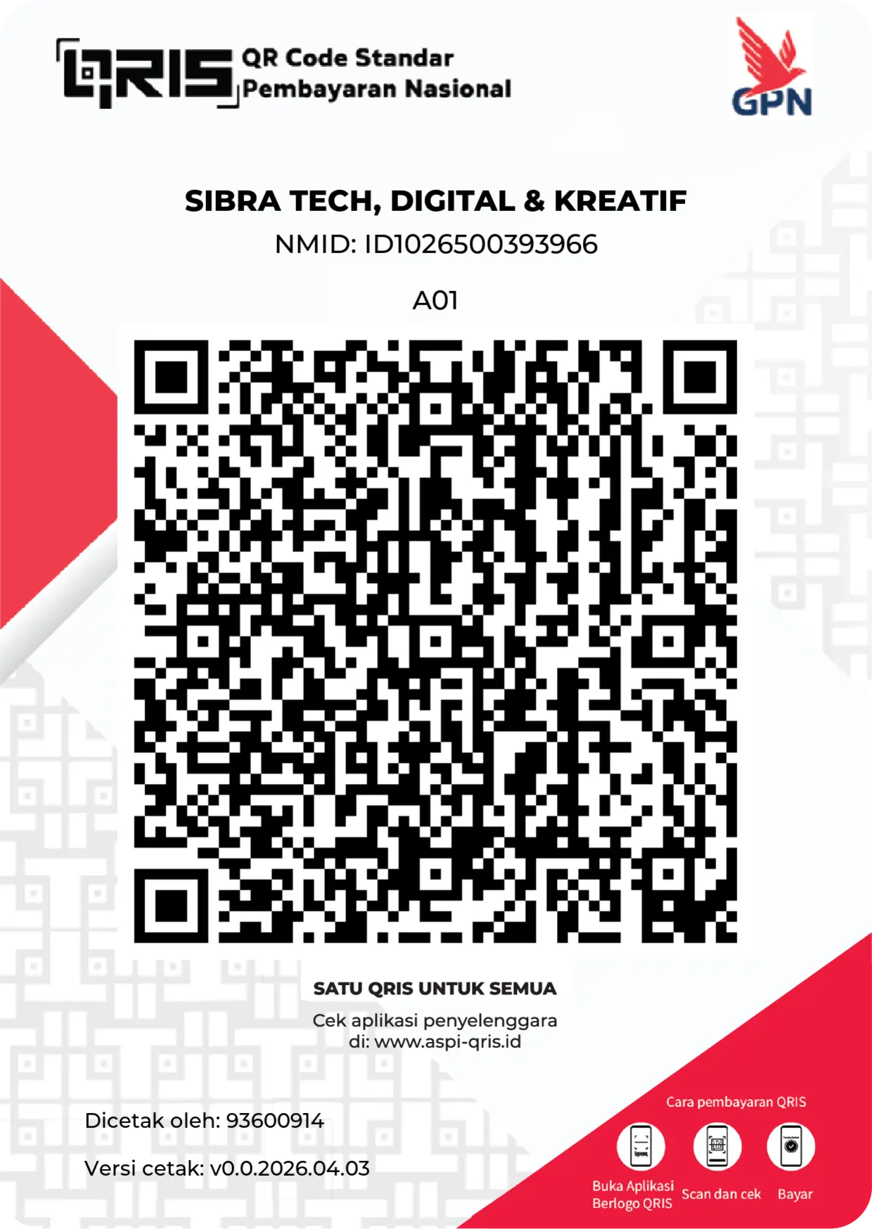 QRIS Payment